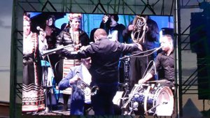 Горан Брегович и "Свадебно- похоронный оркестр"