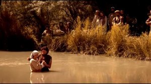 Крещение Иисуса Христа в реке Иордан / Крещение Иисуса Христа в Иордане / Иоанн креститель и Иисус