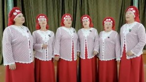 Ансамбль "Россияночка" - Вдали мне песня слышится