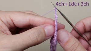 Очень просто!!! Цветочные мотивы ВЯЗАНИЕ КРЮЧКОМ для начинающих EASY Flower Pattern Crochet