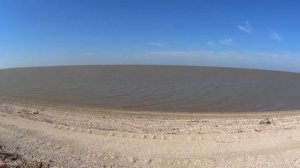 Глубина моря близ Ясенской переправы)) Очередная прогулка на море))