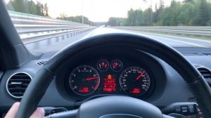 Купили РЕДЧАЙШУЮ пушку в Питере! AUDI A3 8P 3.2 250 л.с. quattro