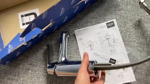 Распаковка — Смеситель GROHE Eurosmart Cosmopolitan 23327000