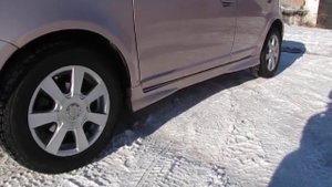 Обзор Toyota Vitz 2000 г в SCP10