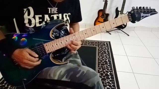 Nothing Else Matters - Metallica - guitar solo (Cover by Rc) смотреть онлайн