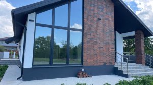 #анапа #дом #недвижимость Красивый дом в модном стиле,Гостагаевская, 10 млн