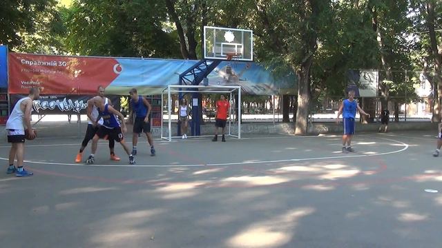 УСЛ 3х3: "Street Game Odessa"! 2016 1/8 "Nobles"(Южный) - "53"; "Это наше движение" - "MAGNIT" смотреть онлайн