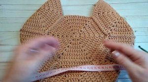 Сумка из Шестигранников ! Круглые бамбуковые ручки или длинный ремень ?