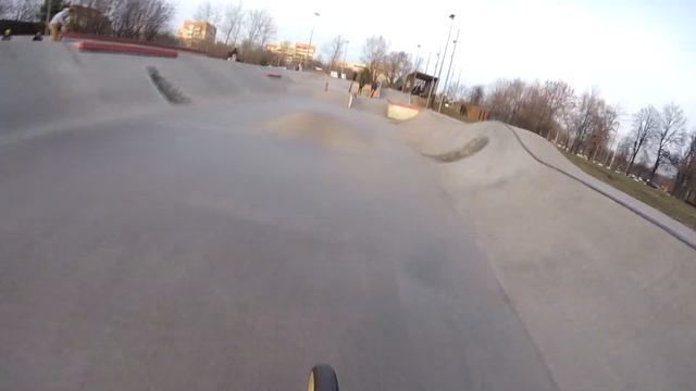 ЯЖЕотец! Разборки с охраной! Дети в скейтпарке! MTB Street. Meglas.