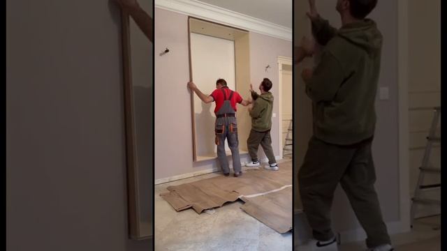 Порталы из цельного дуба ? #ремонтподключ #ремонтмосква #ремонтвмоскве #ремонт #ремонтдома #двери