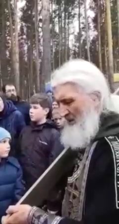Отец Сергий Романов про Россию