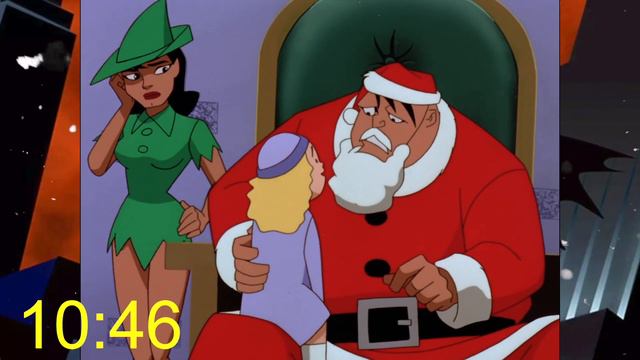 Christmas Cartoon Commentary: The New Batman Adventures S01E01: "Holiday Knights" (1997) смотреть онлайн
