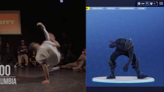 BREAKIN Fortnite Dance In Real Life!!! смотреть онлайн