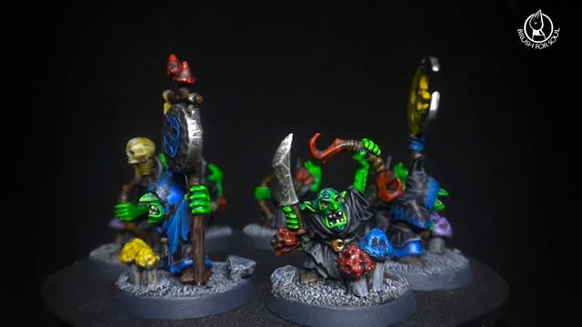 Moonclan Grots archers [Games Workshop] Warhammer Age of Sigmar / Fantasy Battles смотреть онлайн