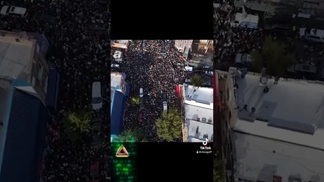 Обстановка в Нью-Йорке: многотысячный митинг в поддержку Палестины.