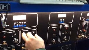 работа на стенде Э250 проверка стартера Delco Remy