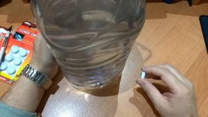 Концентрат стеклоомывателя в таблетках из китая.