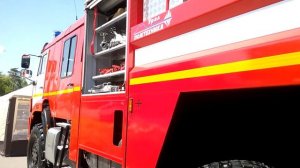 пажарная машина выставка ВДНХ