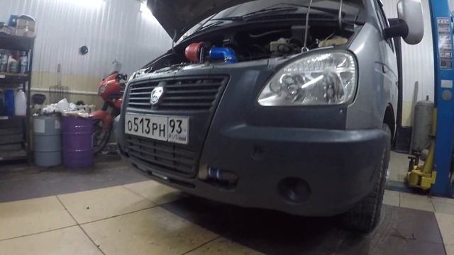 Турбо Соболь ЗМЗ 406 смотреть онлайн