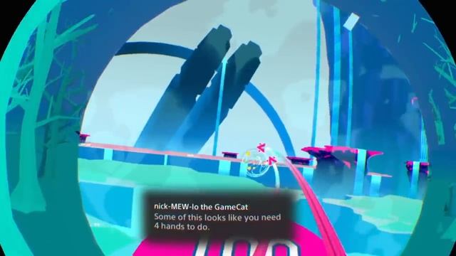 Let's Play AIRTONE for PSVR - Beat Saber's J-Pop Cousin смотреть онлайн