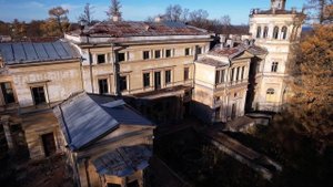 Дворец великого князя Михаила Николаевича, Петергоф, Михайловка