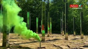 Цветной дым МДП 8 Зеленый (60 сек.) www.isalutov.ru тел.: 8908 992-43-53 / 89146649499