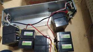 Apc symmetra замена аккумуляторов (SYBT5) c фиксом прошивки