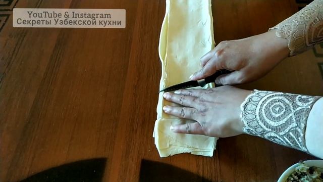 Такую самсу вы точно не пробовали. ВАРАКА САМСА. Узбекская жаренная самса. Мазар