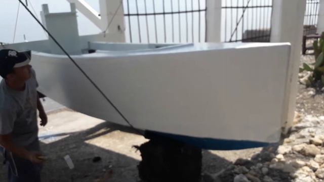 New Project - My New Fishing Boat, part 1- paint/Работа над новой лодкой для рыбалки/ Часть1- краси смотреть онлайн