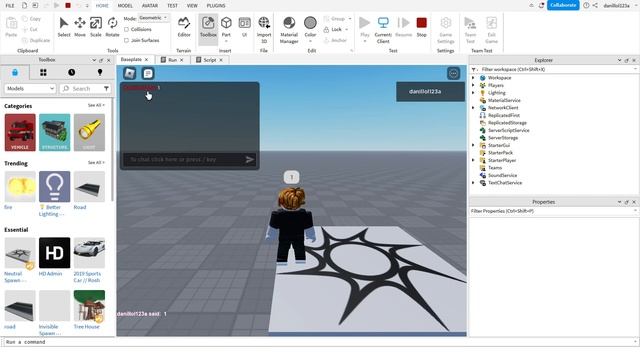 Как сделать кастомний чат в Roblox Studio смотреть онлайн
