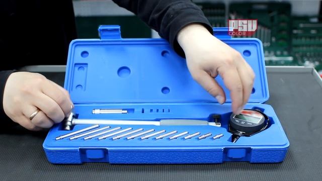 Нутромер электронный 50-160 мм VERTUL VR50169