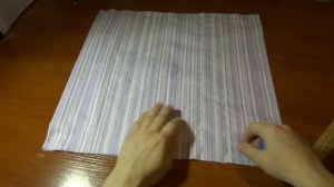 Делаем вместе тканевый подарочный мешок