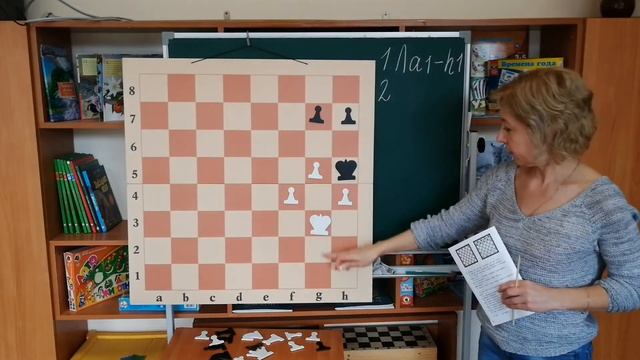 Шахматы для начинающих  Тема   Выигрыш ферзя и ладьи
