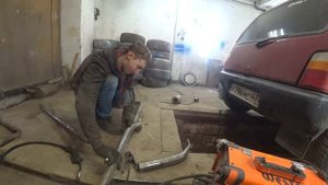 Чуть было не было. Дикий выхлоп на Оку