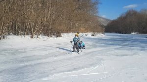 Беговые лыжи: интересное детям. Cross-country skiing: interesting for children.