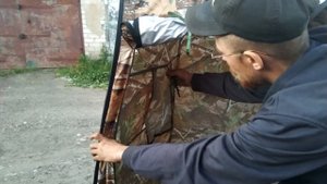 палатка, туалет, душ с алиэкспрес. распаковка