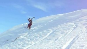 Caída Snowboard fuera pista cortado en Cerler Toni