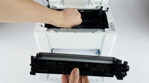 Как достать картридж HP M104 / HP M132. CF 218A и CF 219A ( replacing a cartridge )