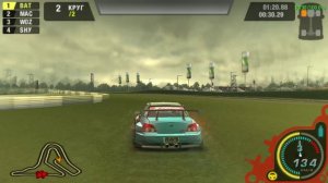 Need For Speed™ ProStreet PSP Часть 12 Парк Монделло