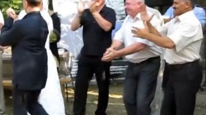 Чеченский танец. Дикалу Музакаев.