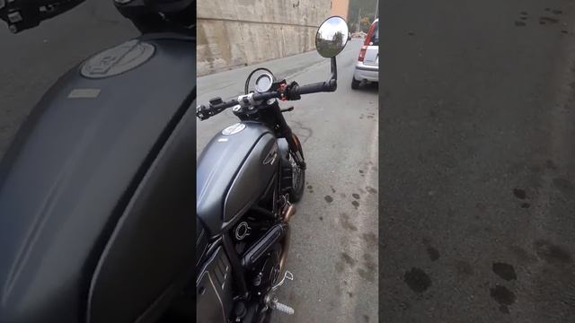 Ducati scrambler night shift смотреть онлайн