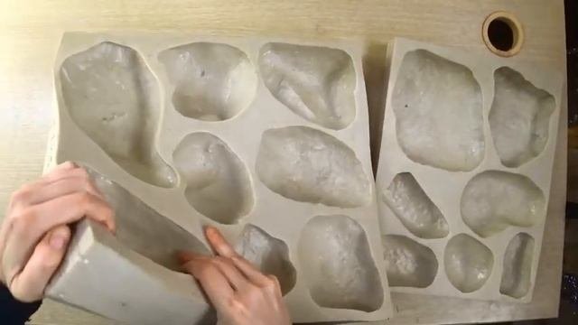 Обзор формы для камня РЕЧНОЙ - Форма для кирпича - Камень своими руками/© 2020 г.