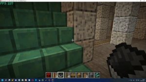 Метро в minecraft java #5 Обзор 2 участка кольцевой линии