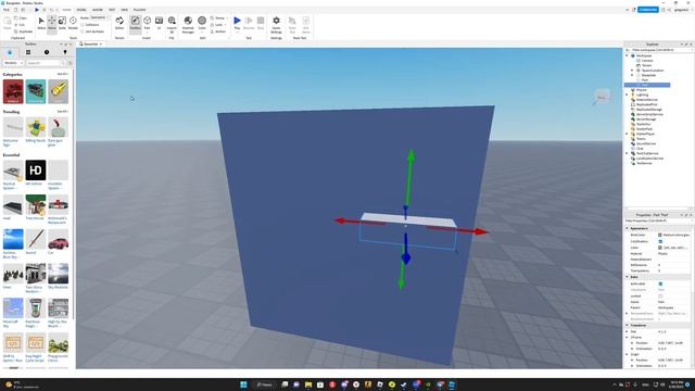 КАК СДЕЛАТЬ ДЫРУ В РОБЛОКС СТУДИО?️ смотреть онлайн