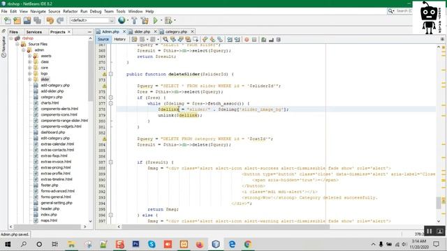 How to delete slider image from database| Ecommerce website project | Part 16 | Robot Balok смотреть онлайн