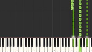 Dr. Dre Super Bowl Piano Solo before Still Dre (Piano Tutorial) [Synthesia]