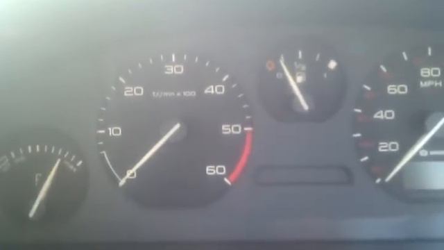 406 2.1 TD with Bosch pump - Cold start on 100% SVO смотреть онлайн