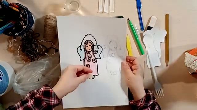 Курс по тестопластике "декоративный ангел" смотреть онлайн