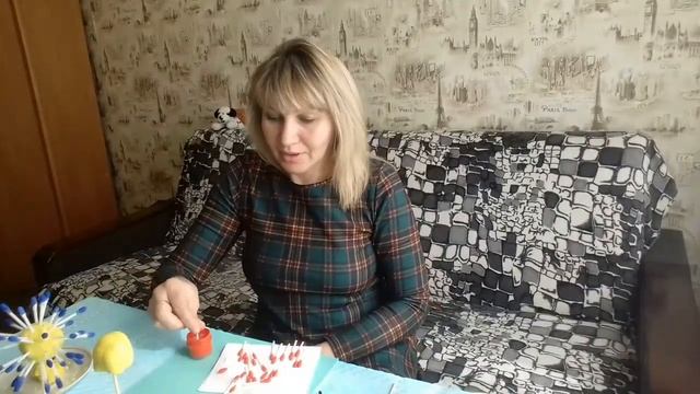 Цветок из ватных палочек?cotton bud flower. смотреть онлайн