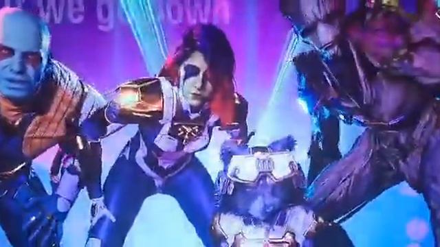 marvels guardians of the galaxy game groot speaks english ps5 смотреть онлайн